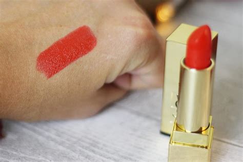 ysl indian orange lipstick|YSL perfume pur couture.